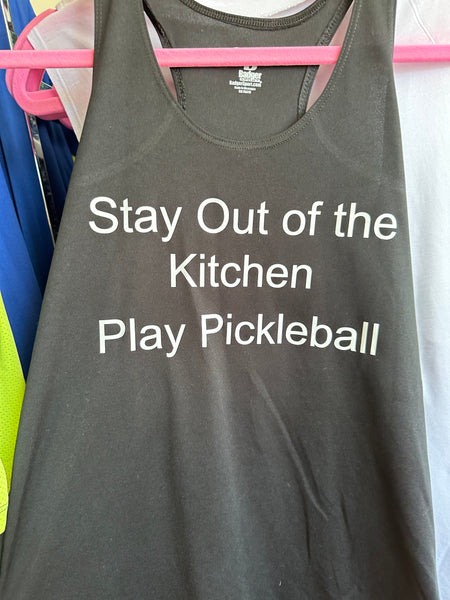 Stay Out of the Kitchen Black Tank