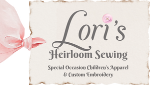 Lori's Heirloom Sewing