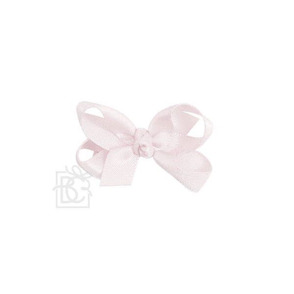 SATIN BOW ON CLIP