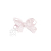 SATIN BOW ON CLIP