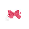 SATIN BOW ON CLIP