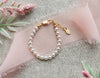 Kids 14K Gold-Plated Pearl Baby Bracelet Children's Jewelry
