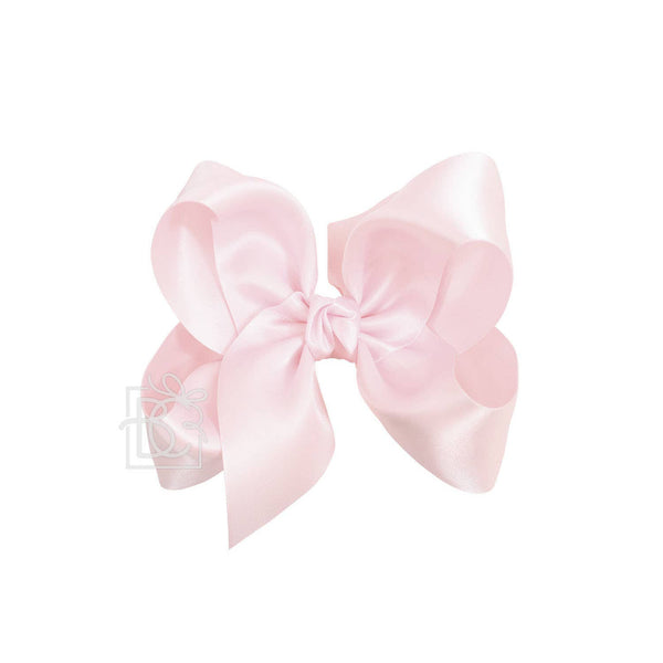 SATIN BOW ON CLIP