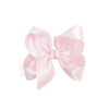 SATIN BOW ON CLIP