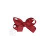 SATIN BOW ON CLIP