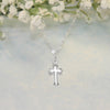 Sterling Silver Cross Necklace
