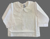 White Cotton, Boys Long Sleeve Piped Shirt