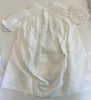 Catherine White Smocked Dress w/White Pearls
