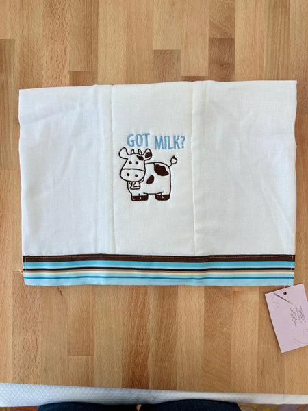 Burp Cloth- Got Milk