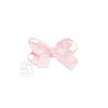 SATIN BOW ON CLIP