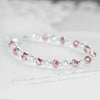 Twinkling Pink & Crystals Pretty Bracelet