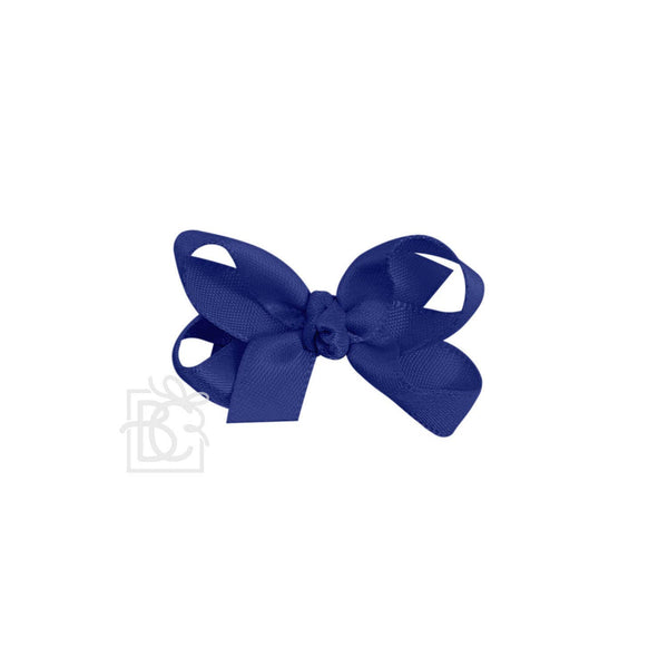 SATIN BOW ON CLIP