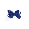 SATIN BOW ON CLIP