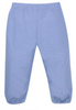 Logan Elastic Pant in Royal Blue Gingham