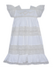 Mary Frances Dress-White
