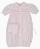 Ribbon Smocked Take Home Gown with Hat
