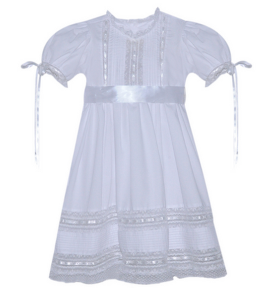 River Dress w/ Ecru Lace