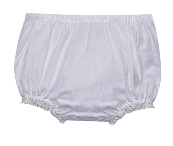 Landon Diaper Cover w/ Ecru Lace