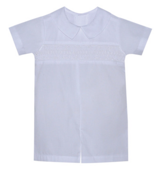 Graham Shortall- Smocked all White