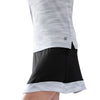 Drive It Golf Skort Long- Black with Water Waves