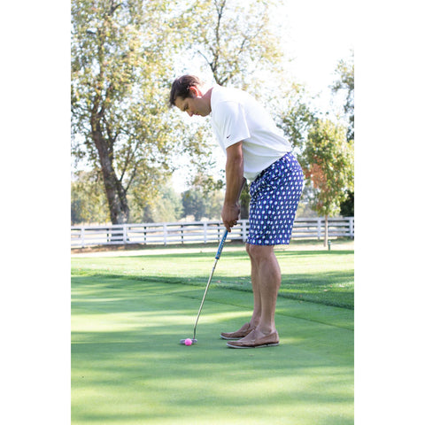 Men's Short Game Golf Shorts- Lots of Balls