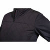 Puttering Around Full Zip Long Sleeve Jacket- Solid Black