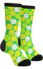 Green Pickleball Socks