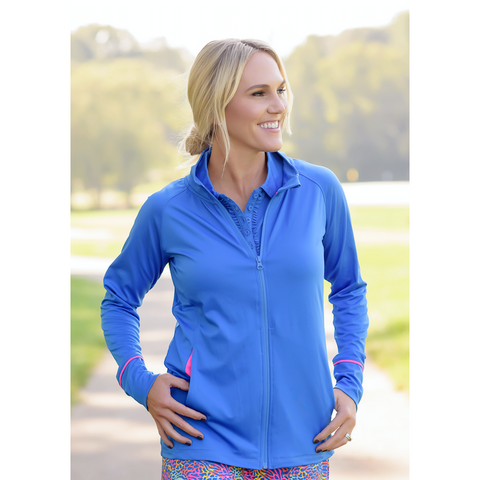 Full zip top golf jacket